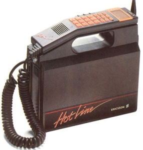 A mobile phone in 1988