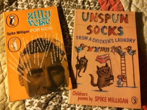 If you must read to a small child, see if you can locate these two books first! 